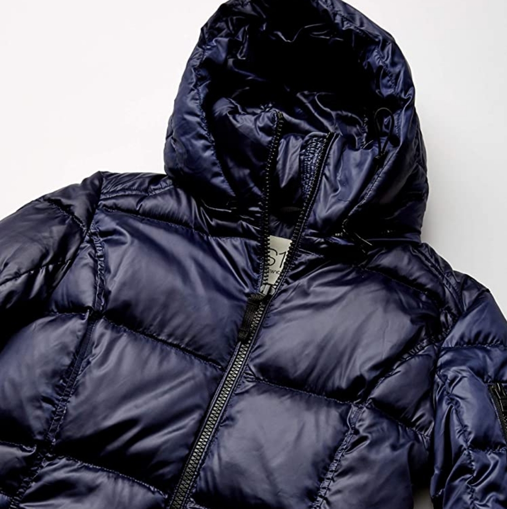 S13 gramercy midlength down puffer coat nwot - Picture 2 of 8